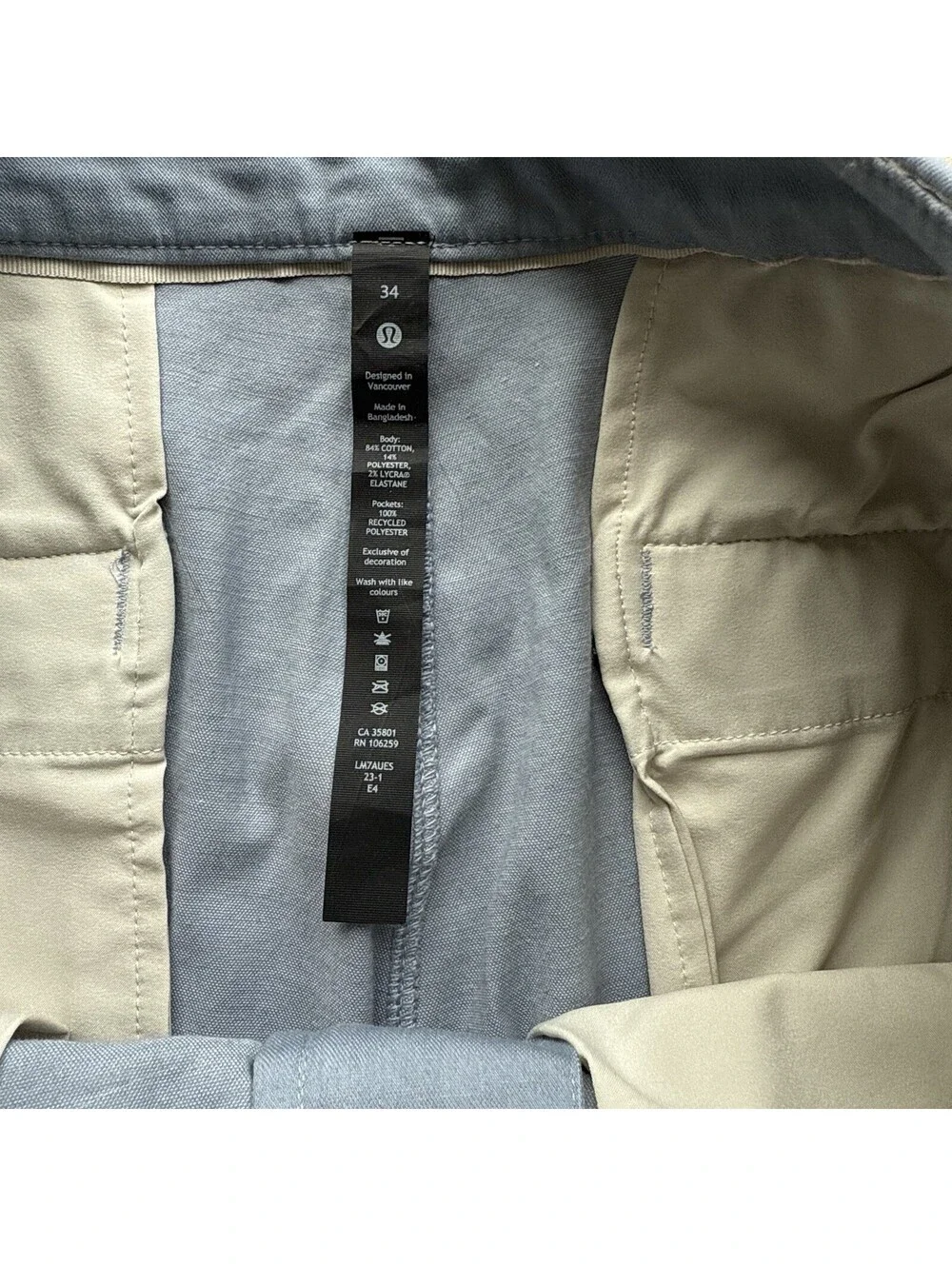 Lululemon ABC Classic Fit 9
